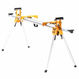 DEWALT Heavy Duty Miter Saw Stand, 500 lb. Capacity, Supports up to 16 ft. Material thumbnail 1