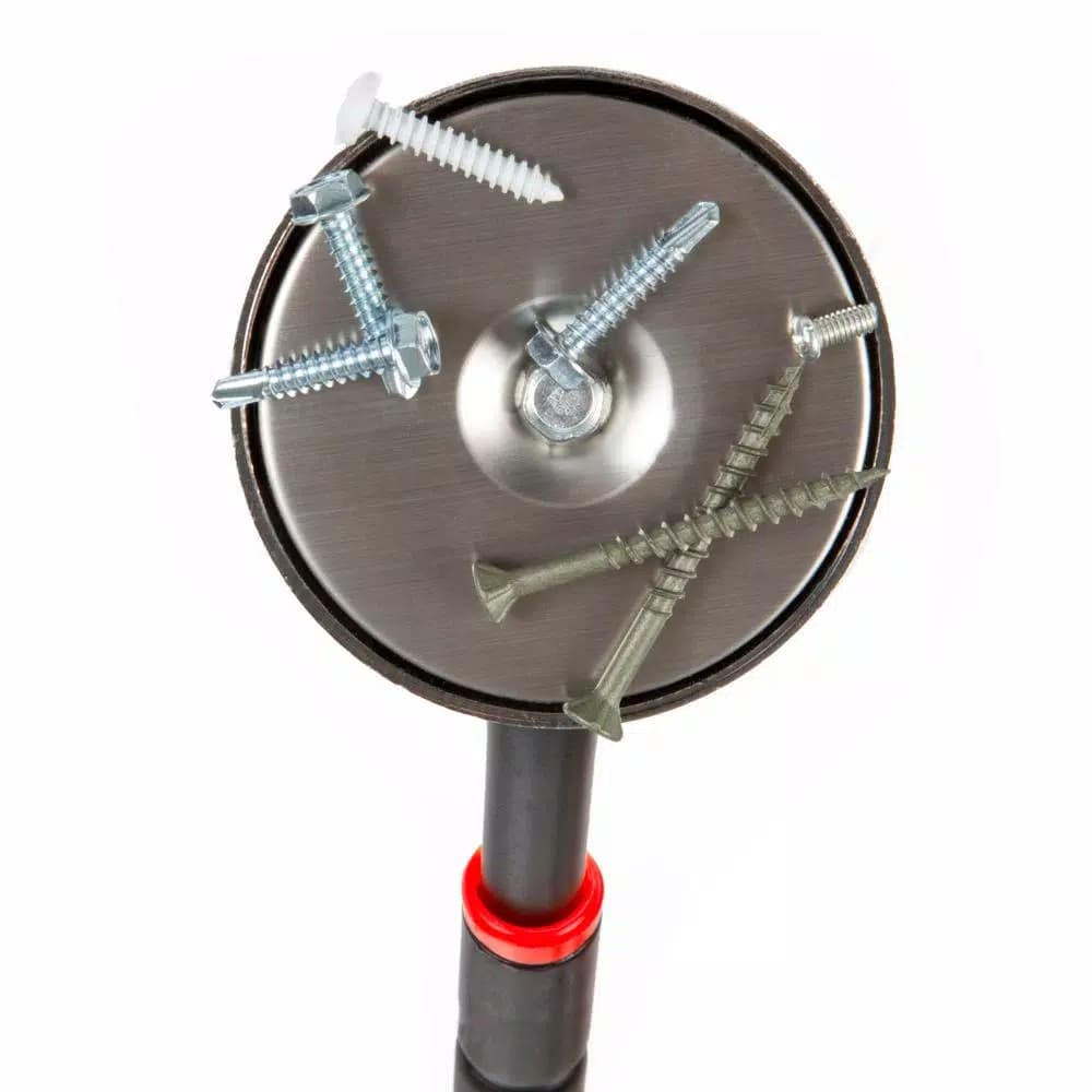 Stalwart 50 lb. Pull Telescoping Magnetic Pick Up Tool, 39.5 in. Reach