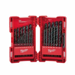 Milwaukee Shockwave Impact Duty Driver Bit Set (40-Pc) & Thunderbolt Black Oxide Drill Bit Set (29-Pc) 69-Piece Combo thumbnail 2