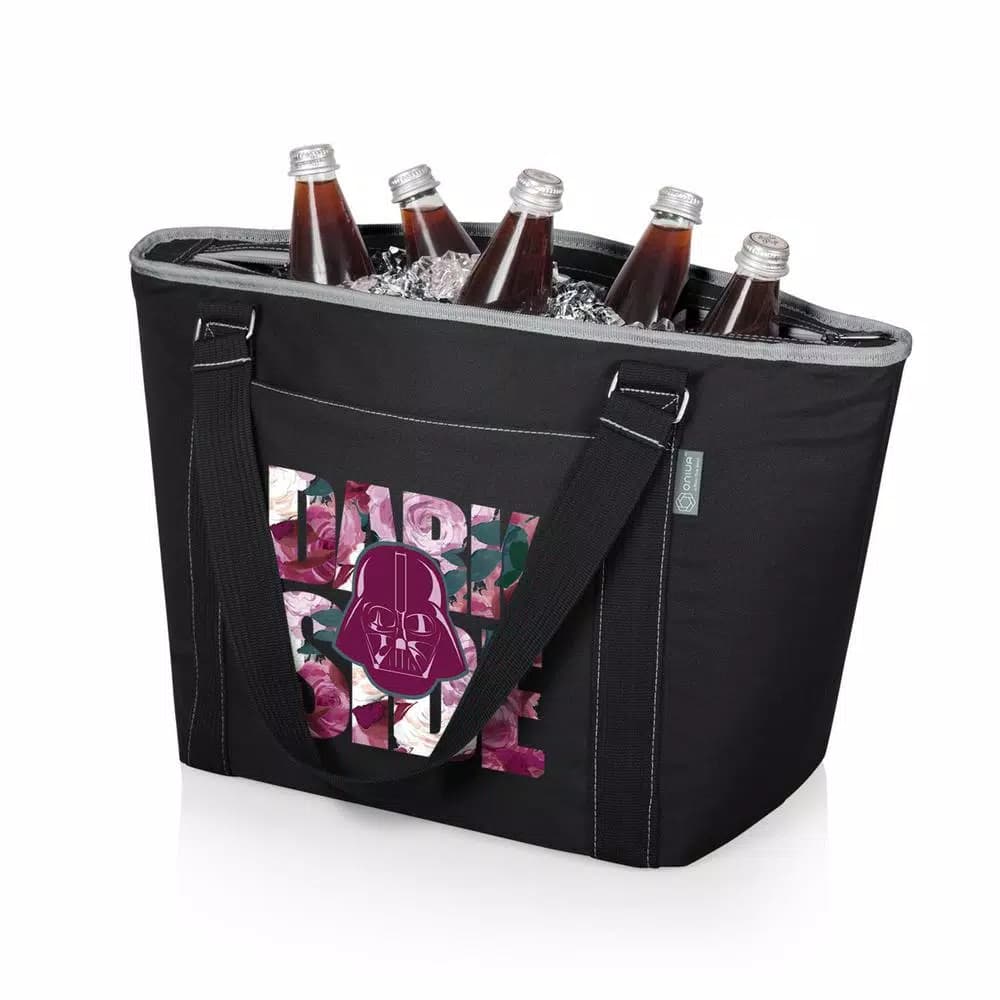 ONIVA Darth Vader Topanga 9 Qt. 24-Can Insulated Cooler Tote Bag, Black