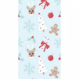 Sugar Plum Party SugarPlum Holly Jolly 32-Piece Assorted Disposable Paper Napkins thumbnail 2