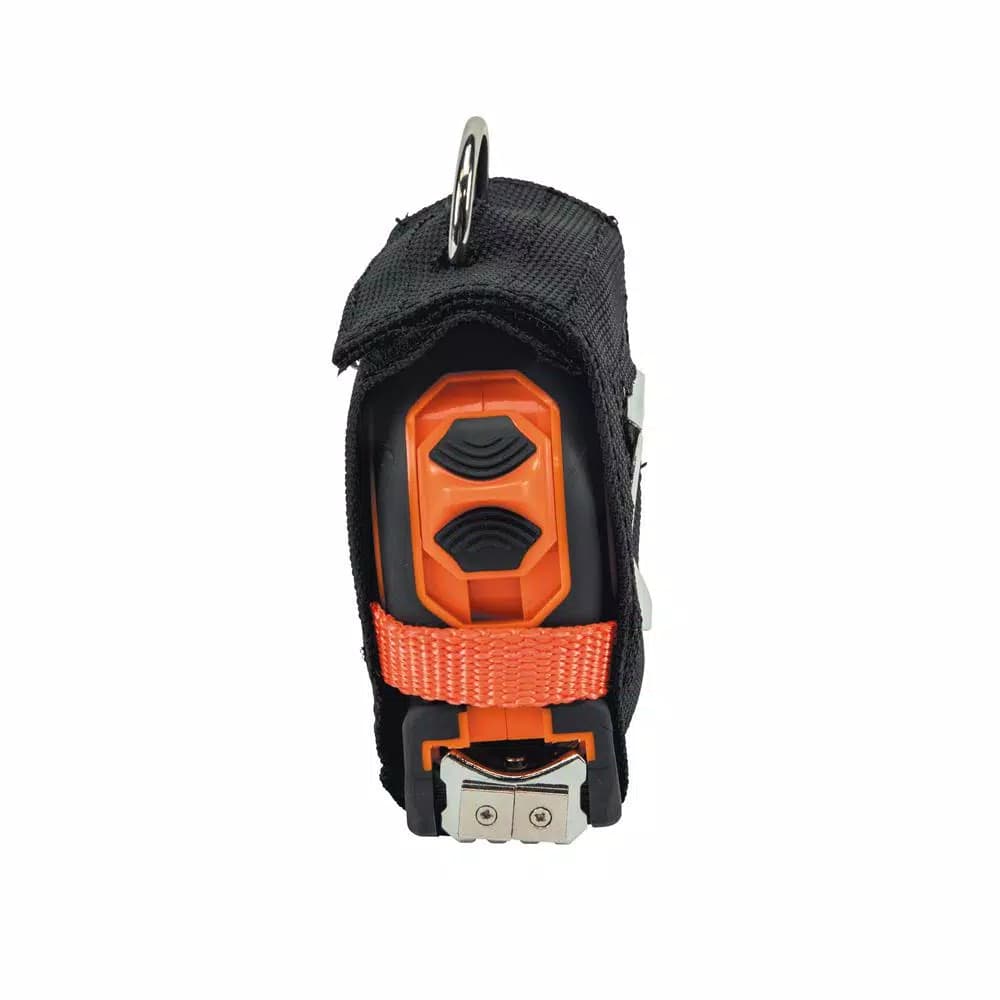 Klein Tools Tape Measure Holder with Tether Ring and Elastic Bottom Pouch