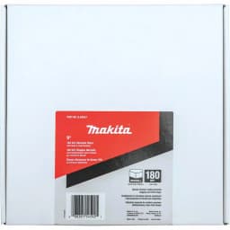 Makita 9 in. Round Abrasive Disc, 180-Grit, Hook & Loop, Ceramic (25-Pack) thumbnail 3