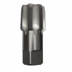 Drill America 2-1/2 in. - 8 Carbon Steel NPT Pipe Tap thumbnail 1