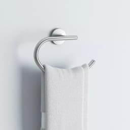 Glacier Bay Dorset Chrome Hand Towel Ring thumbnail 2