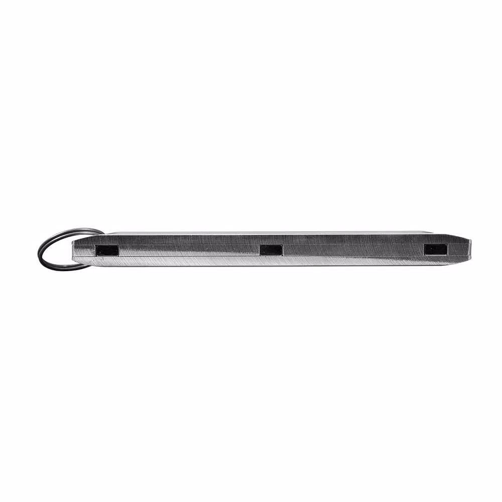 Klein Tools 9-in Magnetic Torpedo Level with Rare Earth Magnets and Tether Ring