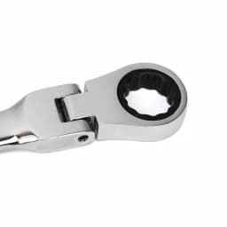 Stark ELITE 4-Piece Metric Flex-Head Ratcheting Wrench Set thumbnail 2