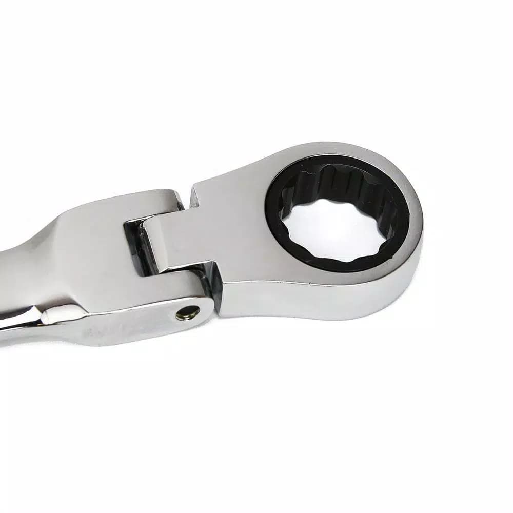 Stark ELITE 4-Piece Metric Flex-Head Ratcheting Wrench Set