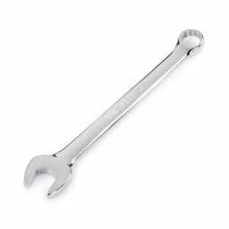 TEKTON 24 mm Combination Wrench, 12-Point Box End, Chrome Vanadium Steel thumbnail 1