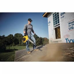 DEWALT 60V MAX FLEXVOLT Cordless Handheld Leaf Blower Kit with (2) 3.0Ah Batteries and Charger thumbnail 12