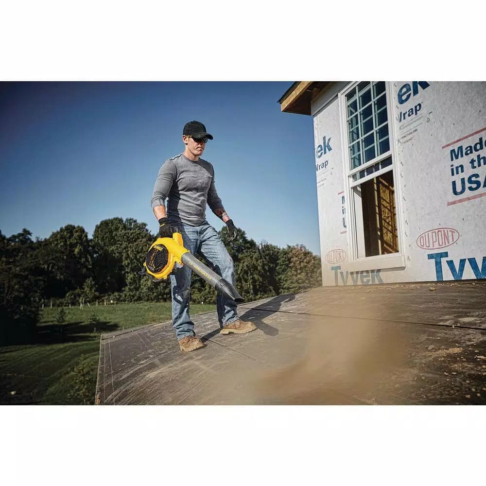 DEWALT 60V MAX FLEXVOLT Cordless Handheld Leaf Blower Kit with (2) 3.0Ah Batteries and Charger