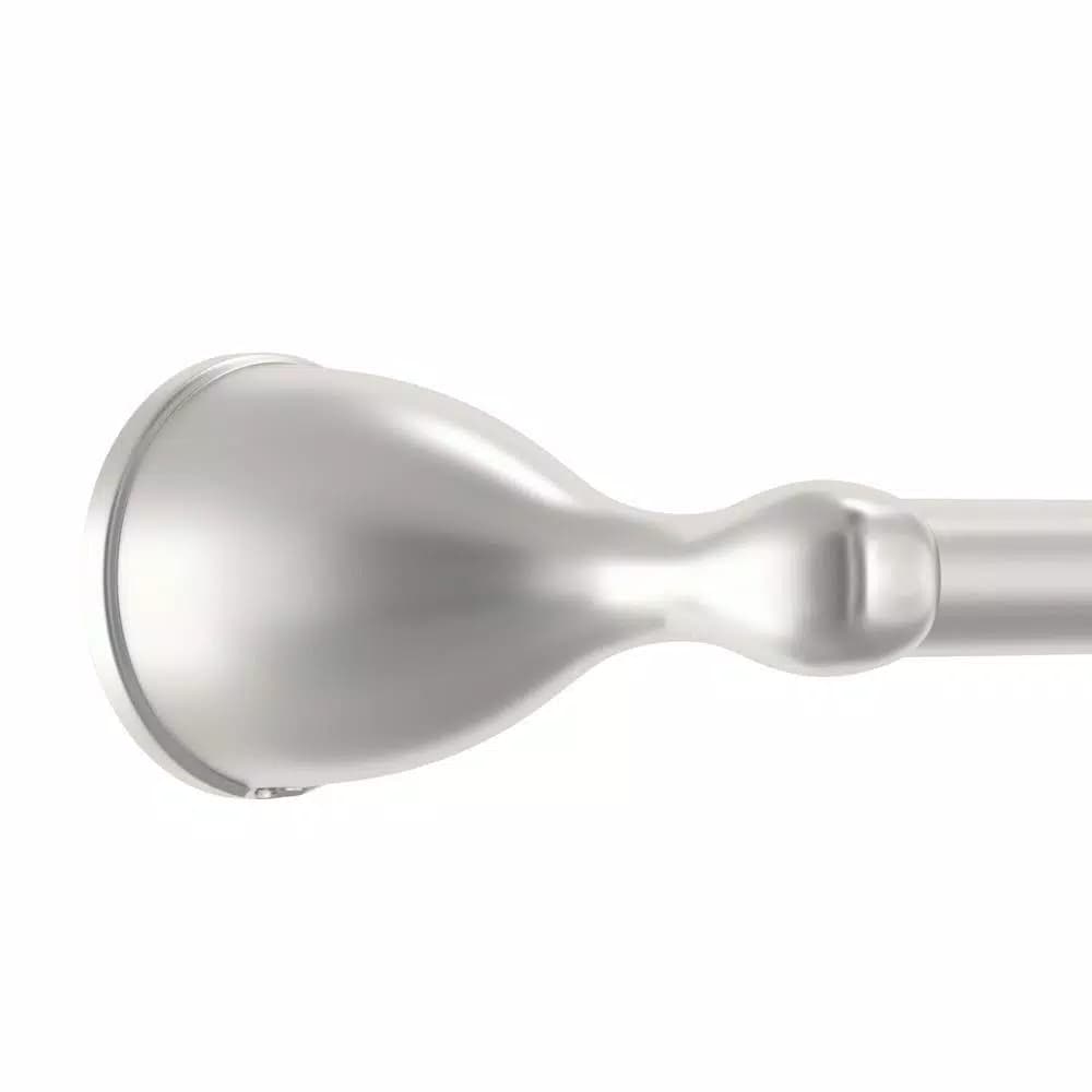 Glacier Bay Builders 24 in. Single Towel Bar, Brushed Nickel