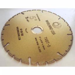 Whirlwind USA 5 in. Segmented Diamond Blade for Metal and Plastic Cutting thumbnail 3