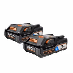 RIDGID 18V OCTANE Bluetooth 3.0 Ah Lithium-Ion Battery 2-Pack thumbnail 1