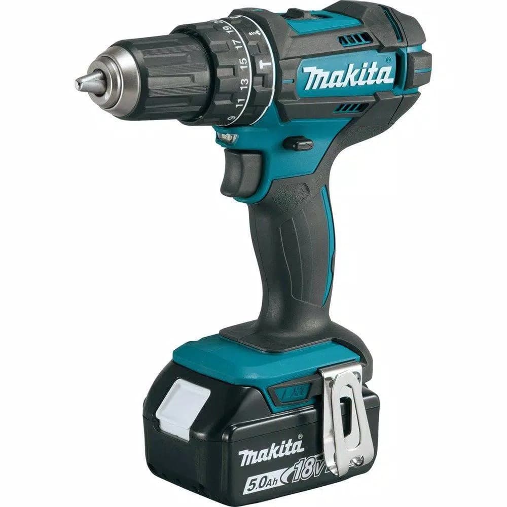 Makita 18V LXT Lithium-Ion 1/2 in. Cordless Hammer Driver Drill (Tool-Only)