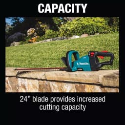 Makita 18V LXT Brushless Cordless 24 in. Hedge Trimmer (Tool Only) thumbnail 8