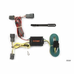 CURT Custom Vehicle-Trailer Wiring Harness for Hyundai Tucson, 4-Way Flat Output thumbnail 4