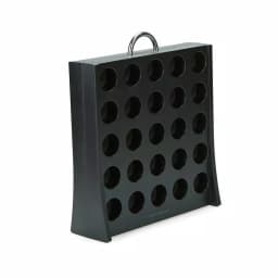 Mind Reader Black Coffee Condiment Organizer with K-Cup Storage, Compact Coffee Station for Home or Office thumbnail 5