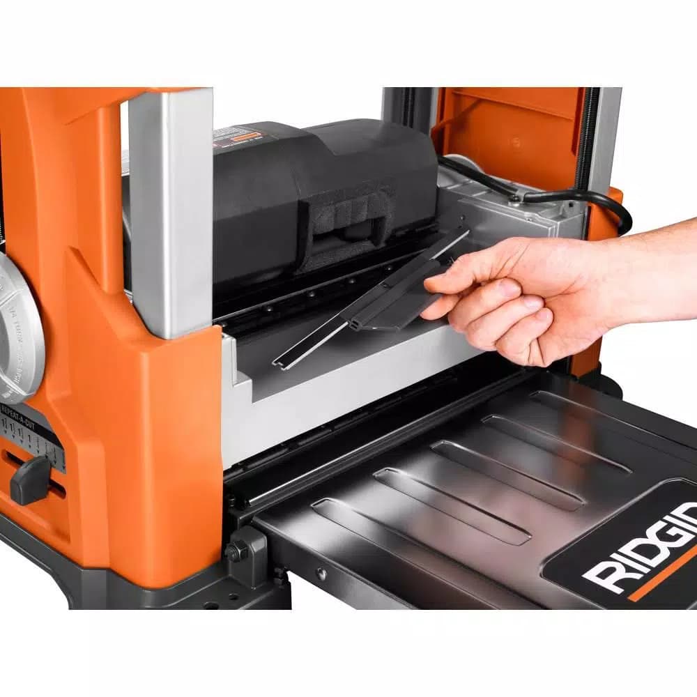 RIDGID 13 in. Thickness Planer Replacement Blades, High-Speed Steel, 3-Pack