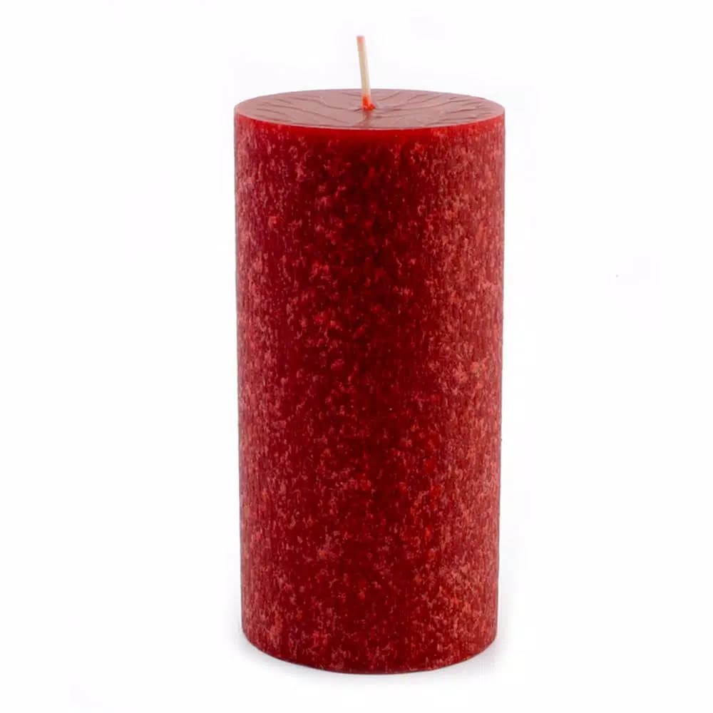 ROOT CANDLES A.I. Root Timberline Garnet Pillar Candle, 3 x 6 in.
