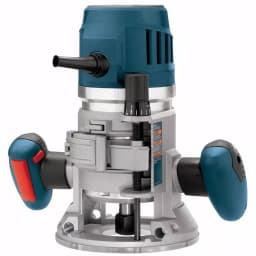 Bosch 2.3 HP 15 Amp Variable Speed Fixed Base Corded Electric Router Kit thumbnail 8