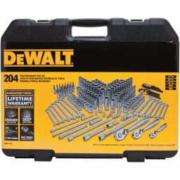 DEWALT 269-Piece Mechanics Tool Set with 65-Piece Impact Ready Accessory Set thumbnail 5