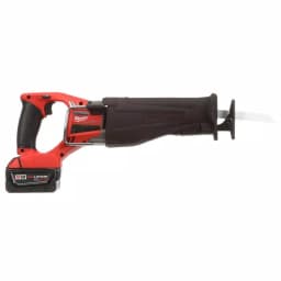 Milwaukee M18 FUEL 18V Brushless Cordless Reciprocating Saw Kit with 5.0Ah Battery, Charger, and Case thumbnail 3