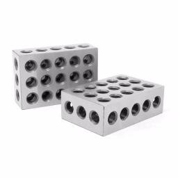 WEN 1-2-3 Gauge Blocks, Steel-Hardened Precision Measuring Blocks (2-Pack) thumbnail 1