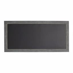 DesignOvation Wyeth Framed Magnetic Chalkboard Memo Board, 13 x 26 inch thumbnail 2