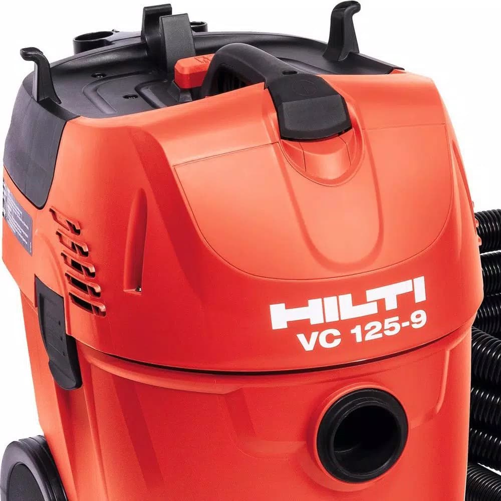Hilti VC 125-9 Universal Wet and Dry Dust Extractor Vacuum Cleaner with 16 ft. Hose