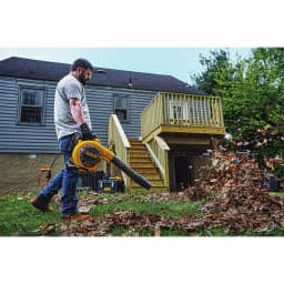 DEWALT 12 Amp Corded Electric Handheld Leaf Blower, 409 CFM, 189 MPH thumbnail 3