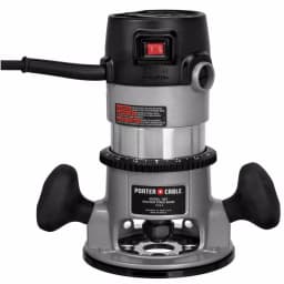 Porter-Cable 1.75 HP Fixed Base Router Kit, 11 Amp, 27500 RPM thumbnail 9