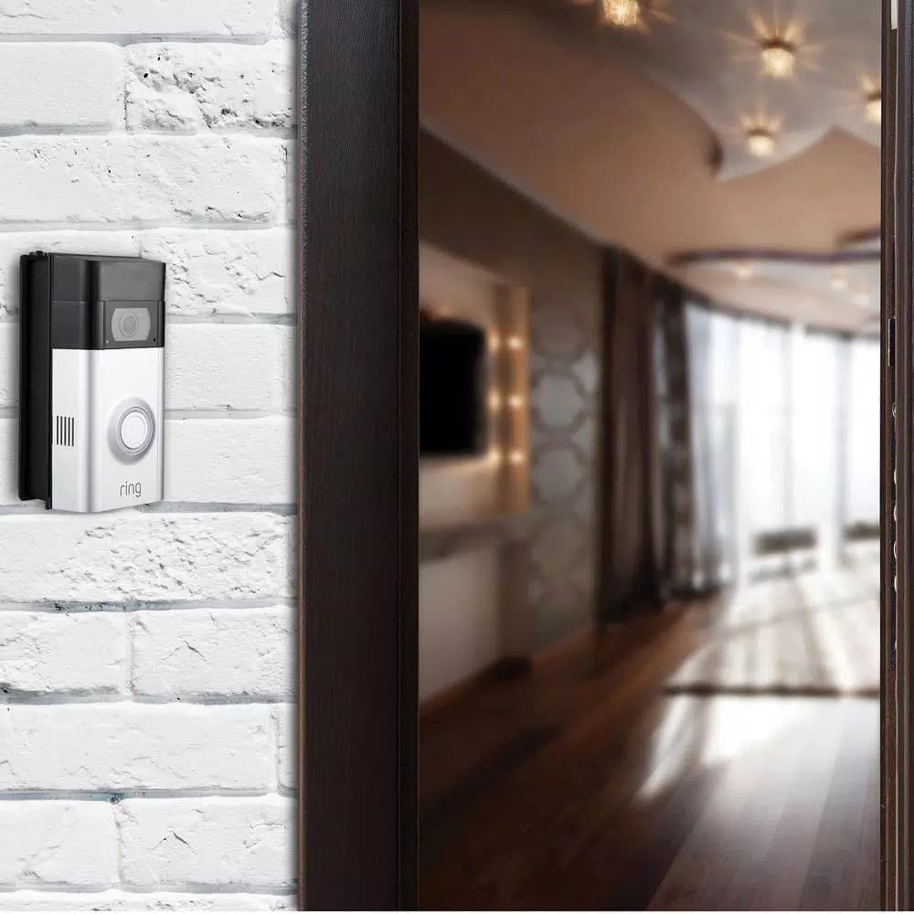 Wasserstein Adjustable Angle Wall Mount for Ring Video Doorbell 1, 2, and 3