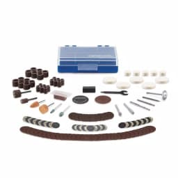 Dremel 130-Piece Rotary Tool All-Purpose Accessory Kit with Storage Case thumbnail 2