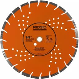 RIDGID 14 in. All-Cut Diamond Blade for Masonry thumbnail 1