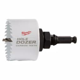 Milwaukee 2-5/8 in. Hole Dozer Carbide Hole Saw thumbnail 2