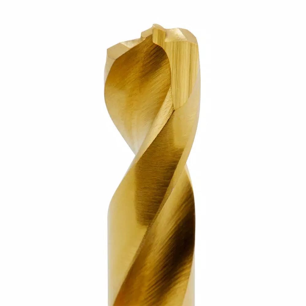 Milwaukee SHOCKWAVE 11/64 in. Titanium Twist Drill Bit with Red Helix