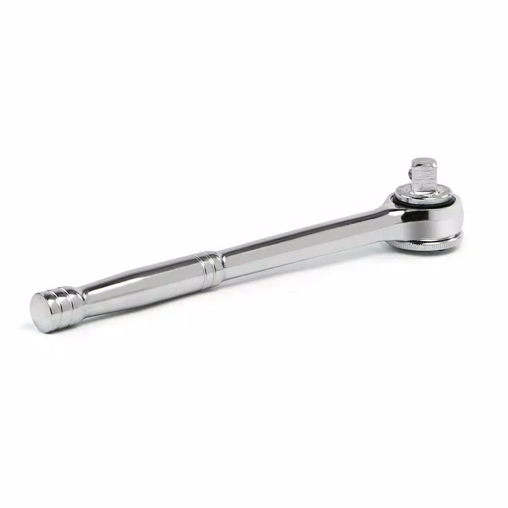 Stark 1/2 in. Drive Quick Release Ratchet, 72-Tooth Polished Chrome Vanadium Steel Hand Tool