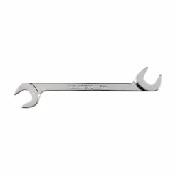 TEKTON 15 mm Angle Head Double Open End Wrench, 60° Offset thumbnail 3