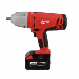 Milwaukee M28 28V Lithium-Ion 1/2 in. Cordless Impact Wrench Kit with (2) 3.0Ah Batteries & Charger thumbnail 2