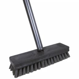 Quickie Professional Deck Scrub Brush with 48 in. Powder-Coated Steel Handle thumbnail 1