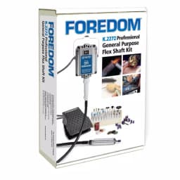 Foredom SR Industrial Rotary Power Tool Kit with H.30 Hand-piece and 88-Piece Accessory Set thumbnail 1