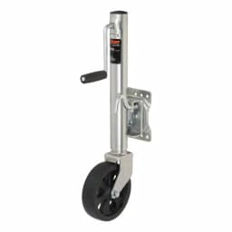 CURT Marine Trailer Jack with 8" Wheel, 1,500 lbs. Capacity, 10" Travel thumbnail 5