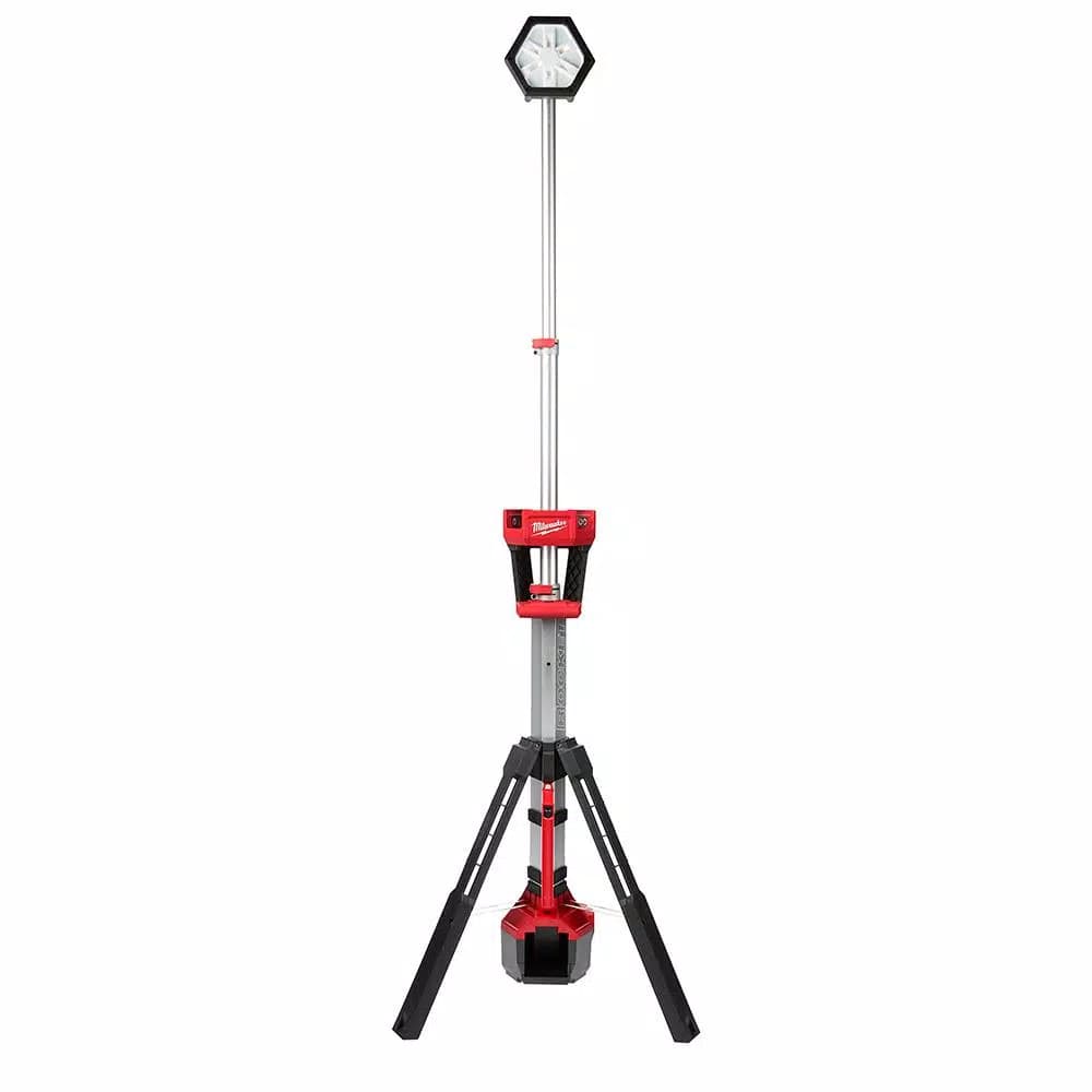 Milwaukee M18 FUEL 18V Lithium-Ion Brushless 7-Tool Combo Kit with M18 Rocket Dual Power Tower Light