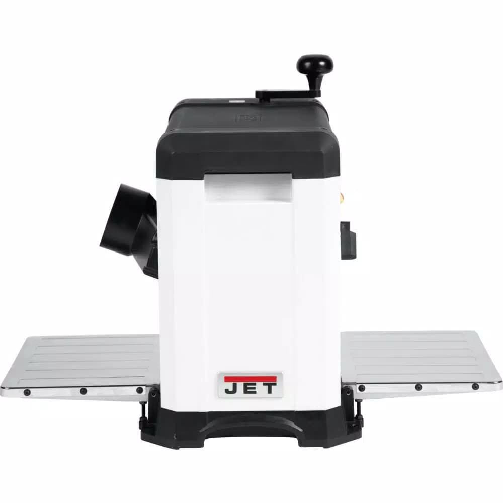 Jet JWP-13BT 13 in. Benchtop Corded Planer with Helical Style Cutter Head, 15 Amp, 2HP