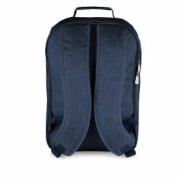 Picnic Time Colorado Navy Wood Picnic Cooler Backpack, Insulated Soft-Side Cooler for Two thumbnail 5