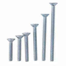 Gardner Bender 120-Piece #6-32 Assorted Flat Head Phillips Machine Screw Kit for Electricians thumbnail 3