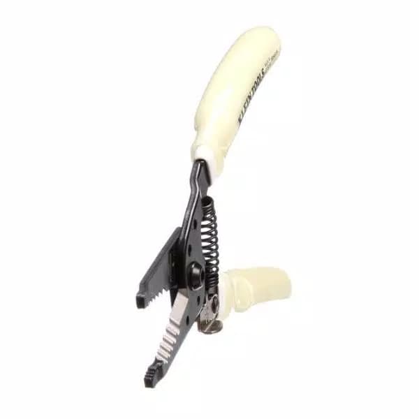Klein Tools Hi-Viz Wire Stripper/Cutter with Glow-in-the-Dark Grips