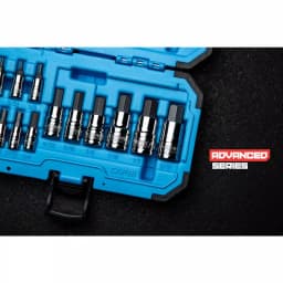 Capri Tools Advanced Series 13-Piece SAE Hex Bit Socket Set thumbnail 6