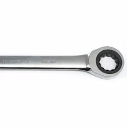GEARWRENCH 1-1/8 in. Combination Ratcheting Wrench, 12-Point Steel, Chrome Finish thumbnail 5